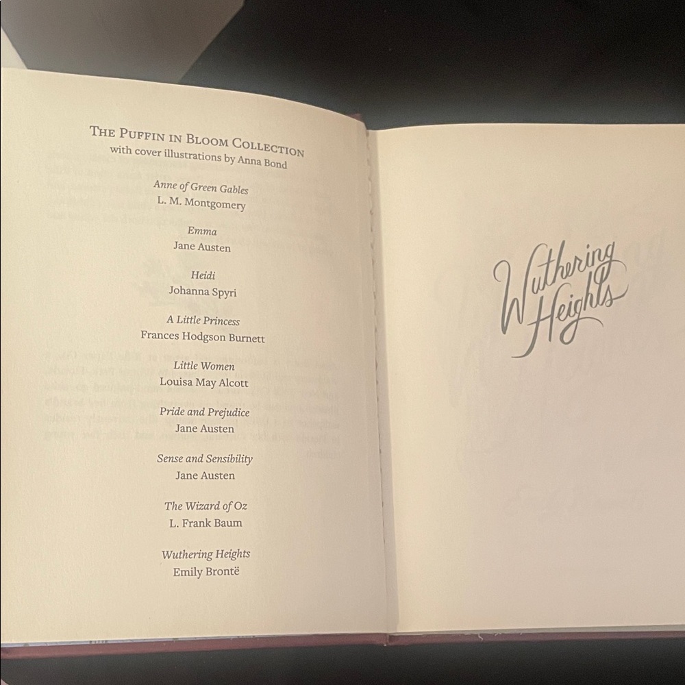 New Hardcover Book Wuthering Heights - Picture 5 of 8